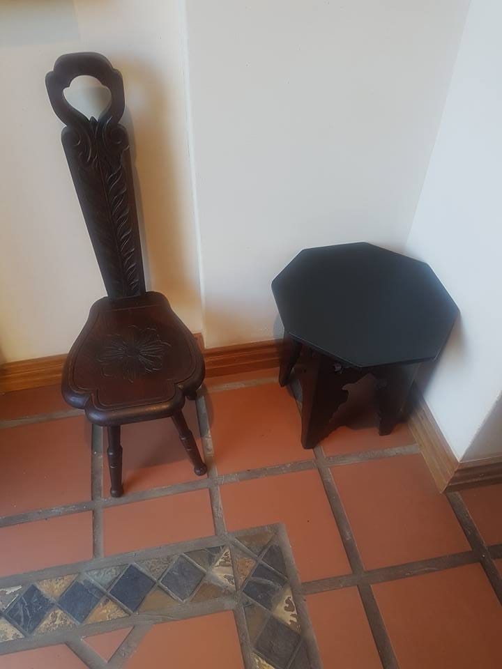 Birthing Chair and Table