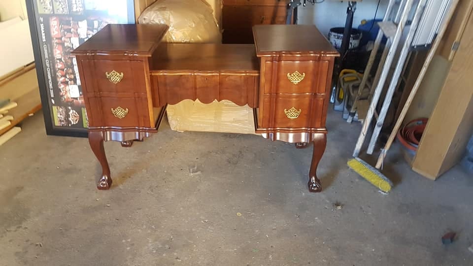 Antique desk