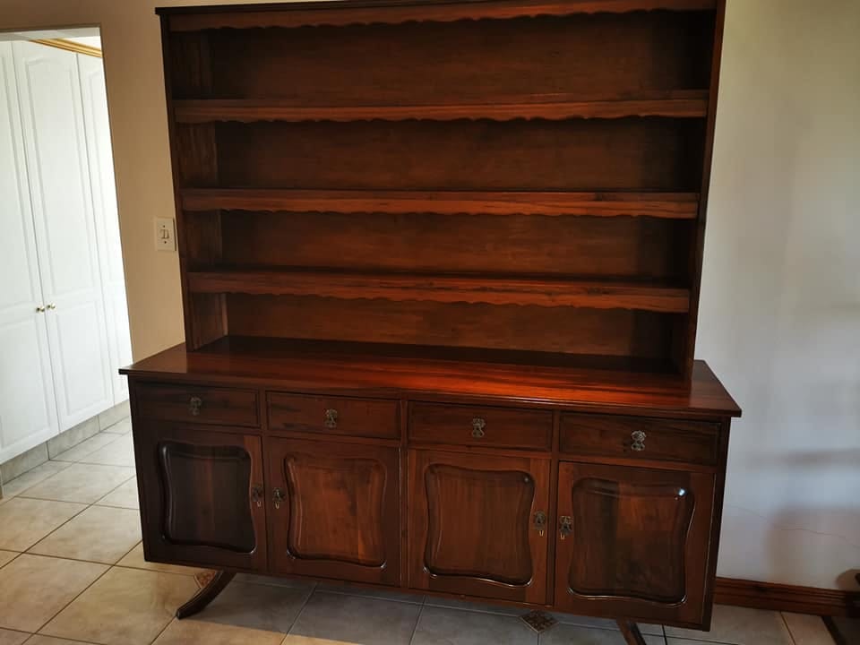 Imbuia dresser