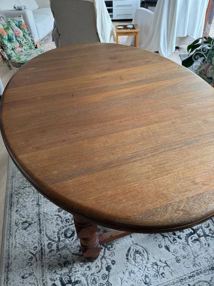 That turned out quite sweet. It's not dark and dingy anymore. We stripped and finished it…